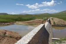 افتتاح پروژه آبخیزداری شهرستان گیلانغرب به مناسبت هفته دولت +عکس