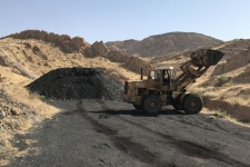 مرکز قیر طبیعی  کشور محروم از فرآوری /میلیاردها دلار ثروت در معادن گیلانغرب از دست می رود +تصویر