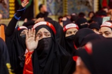 هوای عشق و دلدادگی اربعیت در کربلا+عکس