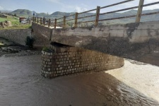 جاده ای مخاطره آمیزدر ویژنان که پیگیری عاجل آن دغدغه مردم  است +عکس