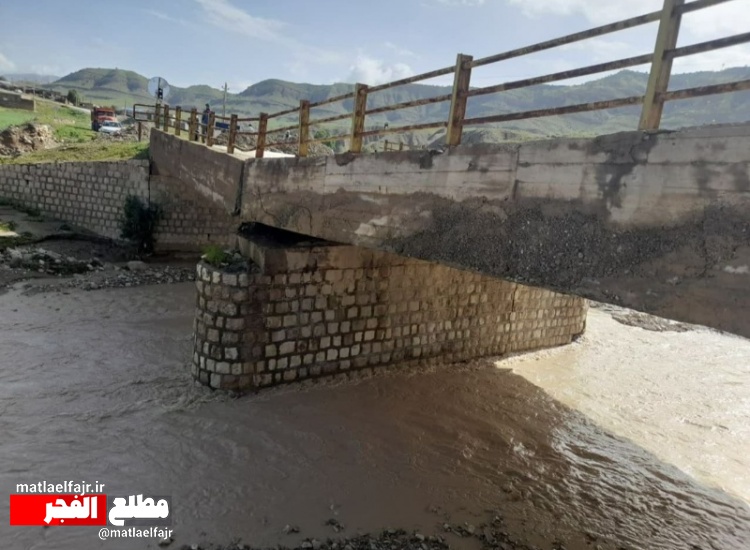 جاده ای مخاطره آمیزدر ویژنان که پیگیری عاجل آن دغدغه مردم  است +عکس