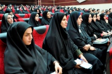 450 مربی گیلانغربی در دوره آموزشی نظام تربیت  شرکت کردند+تصویر