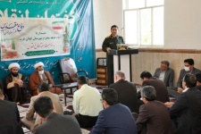 مجاهدتهای خالصانه و شکستن ابهت ابرقدرتها از زیبایی های انقلاب است+عکس