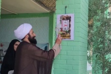 تاکیدامام جمعه گیلانغرب بر کسب معنویات در کنار علم آموزی در سطح مدارس +عکس