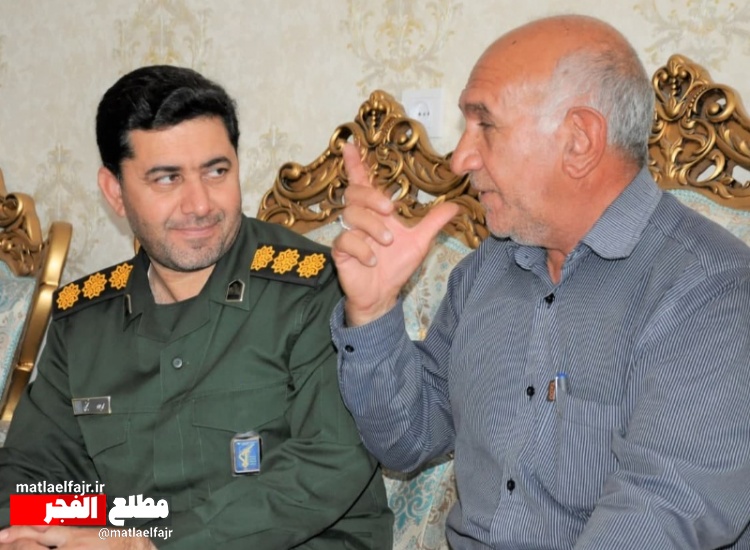 رزمایش بزرگ معنوی سرکشی و تکریم از 250 خانواده معظم شهید گیلانغربی+تصاویر