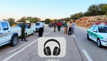 دستگیری سوداگران شبرین بیان در گیلانغرب +فیلم