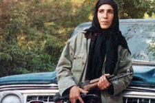 خواهربسیطی تنها زن رزمنده در خط‌ مقدم جبهه گیلانغرب