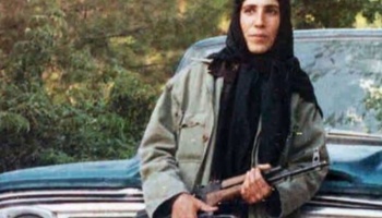 خواهربسیطی تنها زن رزمنده در خط‌ مقدم جبهه گیلانغرب