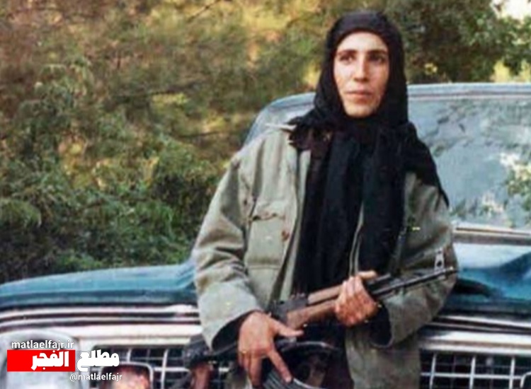 خواهربسیطی تنها زن رزمنده در خط‌ مقدم جبهه گیلانغرب