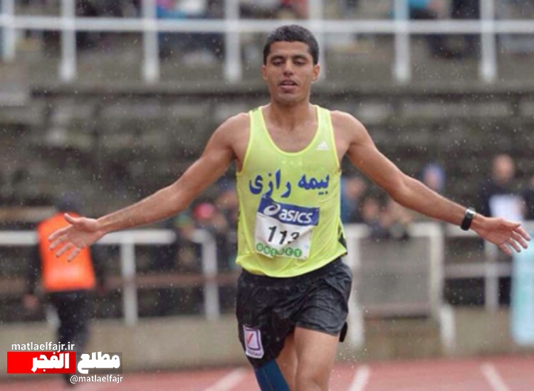 محمد جعفر مرادی دونده گیلانغربی رکورد ملی دو ماراتن را در برلین شکست+عکس
