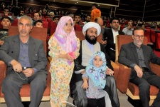 جشن میلاد حضرت محمد (ص) و امام جعفر صادق (ع) در شهر گیلانغرب برگزار شد +عکس