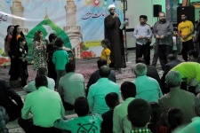 مراسم جشن هفته وحدت در گیلان غرب برگزار شد +عکس