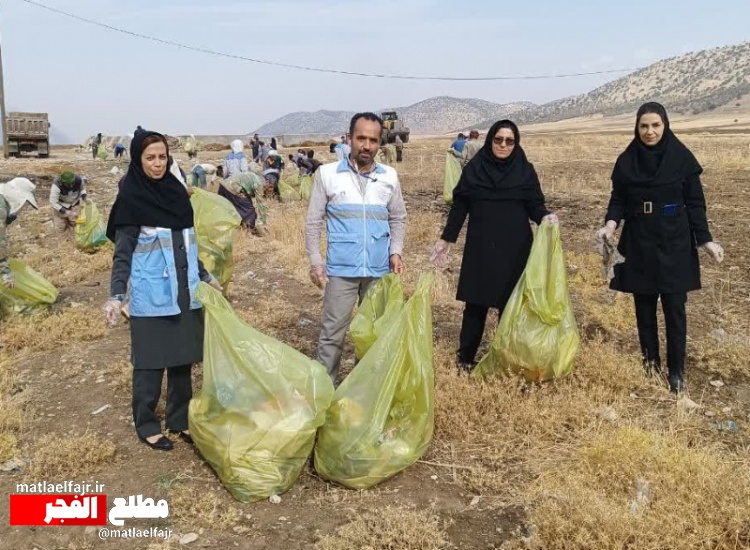 اقدام تحسین بر انگیز، زیست محیطی در گواور+عکس