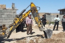 شناسایی و جمع آوری ۱۴ فقره انشعاب غیرمجاز آب شرب در شهرگیلانغرب+عکس