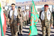 شکوه "اقتدار بسیج"در گیلانغرب+عکس