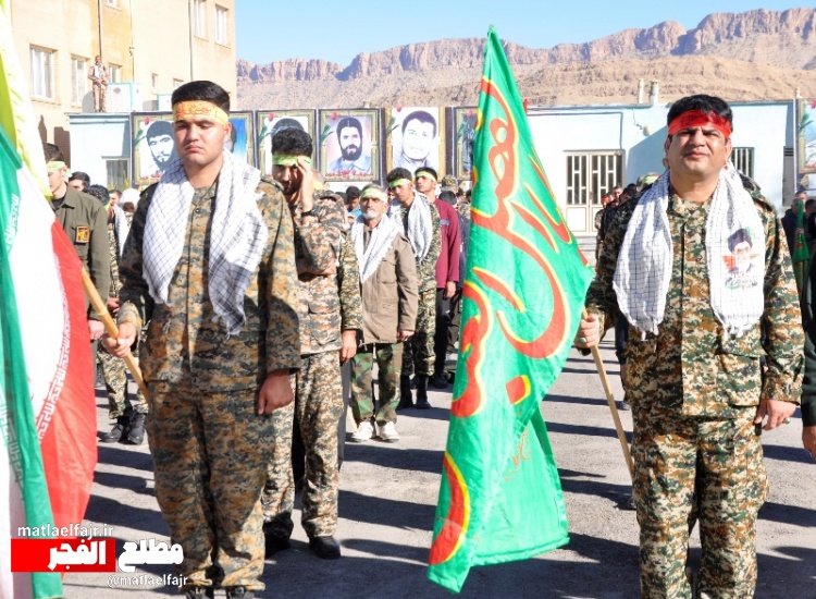 شکوه "اقتدار بسیج"در گیلانغرب+عکس