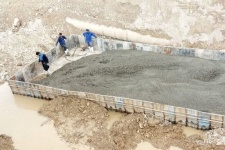 تخصیص ۸ میلیارد تومان اعتبار برای احداث پل روستای چمسورک+عکس