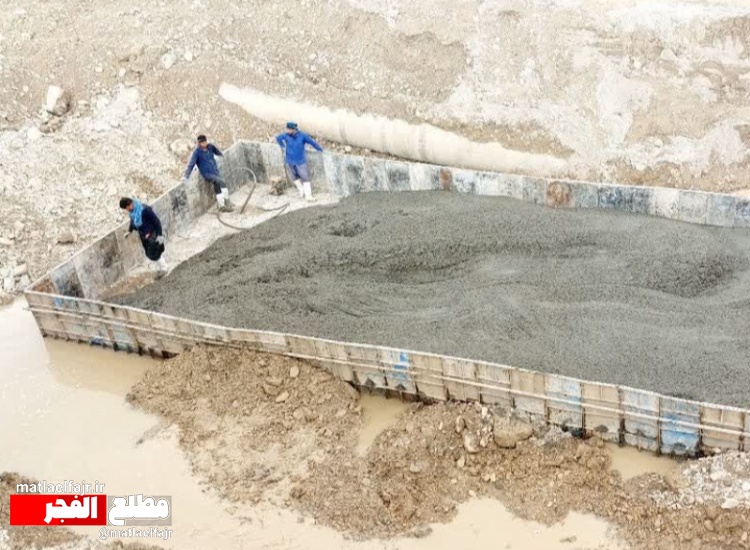 تخصیص ۸ میلیارد تومان اعتبار برای احداث پل روستای چمسورک+عکس