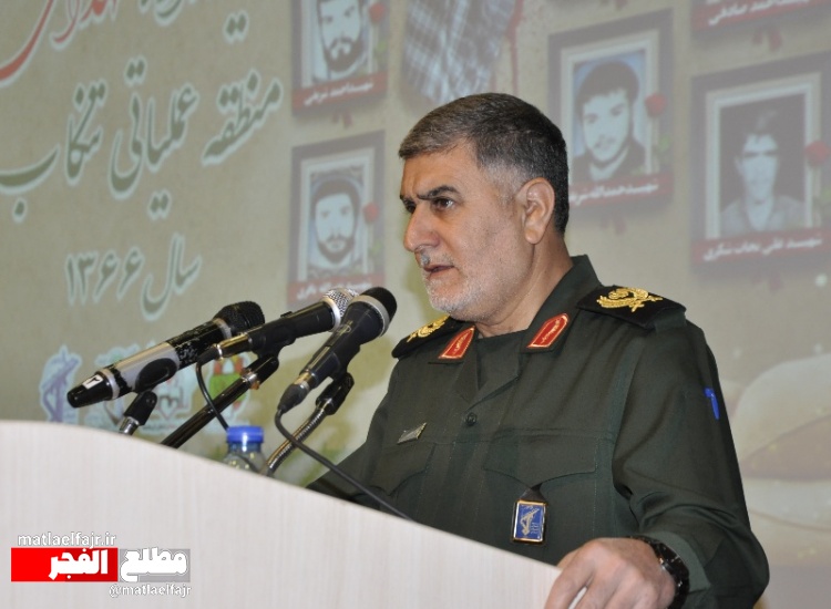 نقش مردم گیلان غرب در اطلس دفاع مقدس یک نقش استثنایی است