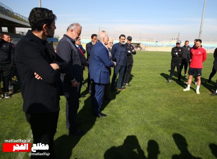 چرا درویش پرسپولیس را در سفر به عربستان همراهی نکرد ؟