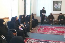 کاری که برای خدا باشد دلسردی و پشیمانی ندارد /خدمت در هیات مذهبی معامله با خداست +عکس