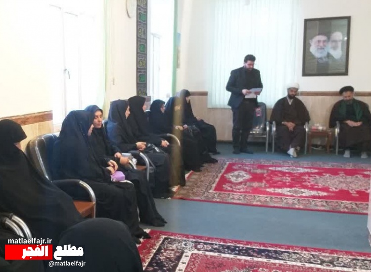 کاری که برای خدا باشد دلسردی و پشیمانی ندارد /خدمت در هیات مذهبی معامله با خداست +عکس