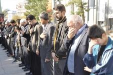 برگزاری مراسم دسته‌روی و عزاداری شهادت حضرت فاطمه(س)+عکس