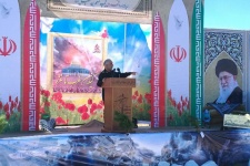 حضور در صحنه مردم پای آرمانهای انقلاب و نظام مایوس کننده دشمنان است/ گیلانغرب در راه انقلاب ثابت قدم بوده است