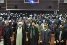 اجلاسیه نماز  در شهرستان گیلان غرب برگزار شد +عکس