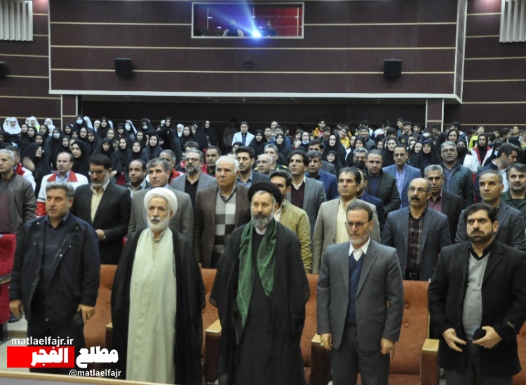 اجلاسیه نماز  در شهرستان گیلان غرب برگزار شد +عکس