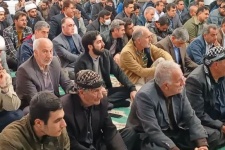 برگزاری مراسم بزرگداشت ۹ دی در گیلانغرب+عکس