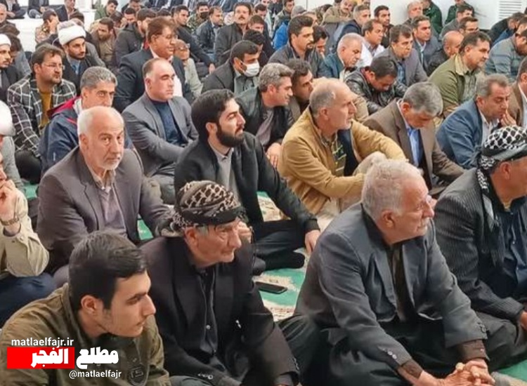 برگزاری مراسم بزرگداشت ۹ دی در گیلانغرب+عکس