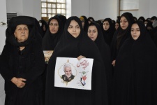 گرامیداشت چهارمین سالگرد شهادت حاج قاسم سلیمانی در گیلانغرب+عکس
