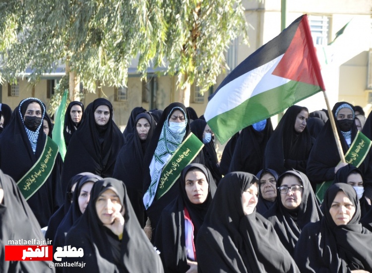 اجتماع بزرگ بانوان  فاطمی در شهرستان گیلان غرب  برگزار شد +عکس