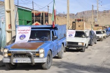 اهدای 20سری جهیزیه  به مدد جویان  نو عروس کمیته امداد گیلانغرب+عکس