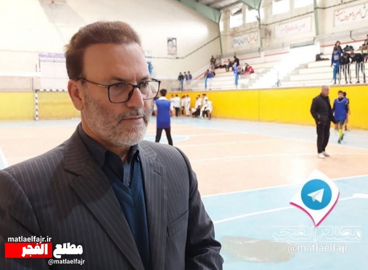 آغاز مسابقات فوتسال دانش آموزی جام دهه فجر+عکس