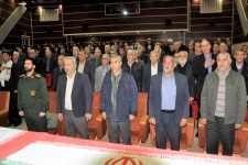 مراسم یادواره ۶۸شهید بهمن ماه شهرستان گیلانغرب