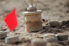 انفجار مین  دست و پای  دو جوان گیلانغربی  را قطع کرد