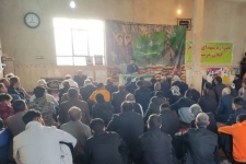 حضور پرشور درعرصه انتخابات صحنه تکلیف  مداری ما در قبال شهداست