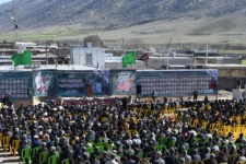 یادواره شهدای سیاسیاه کلهر در گیلانغرب+عکس