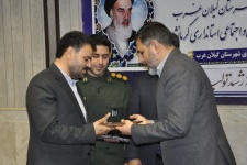 فرماندار جدید گیلانغرب معرفی شد +عکس