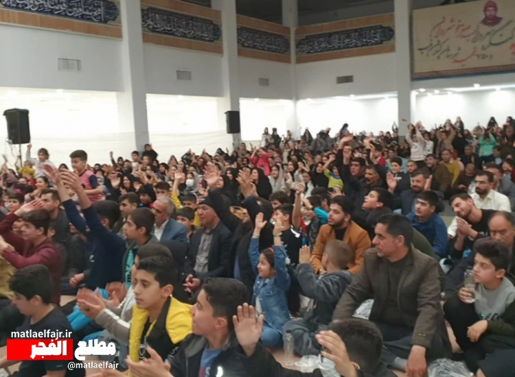 جشن میلاد امام زمان (عج) در گیلانغرب