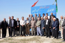 تجدید میثاق رزمندگان تیپ مسلم بن عقیل با ارمانهای شهدا +عکس