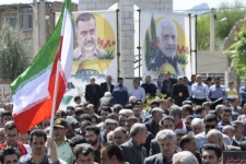 راهپیمایی روز جهانی قدس در گیلان غرب برگزار شد+ تصاویر