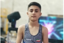 کشتی گیر خردسال گیلانغر ب در راه تیم ملی