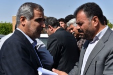 مشکلات بیمارستان الزهرا گیلانغرب  معاونین دانشگاه علوم پزشکی را به این شهر کشاند