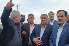 پیگیری های "منتخب حوزه انتخابیه"،معاونان وزیر را به دهستان حیدریه ،گواور ،چله ، ویژنان کشاند