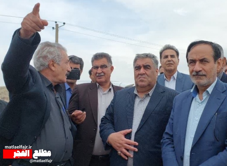 پیگیری های "منتخب حوزه انتخابیه"،معاونان وزیر را به دهستان حیدریه ،گواور ،چله ، ویژنان کشاند