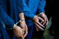 سارقان مسلح «گردنه مله نی» دستگیر شدند