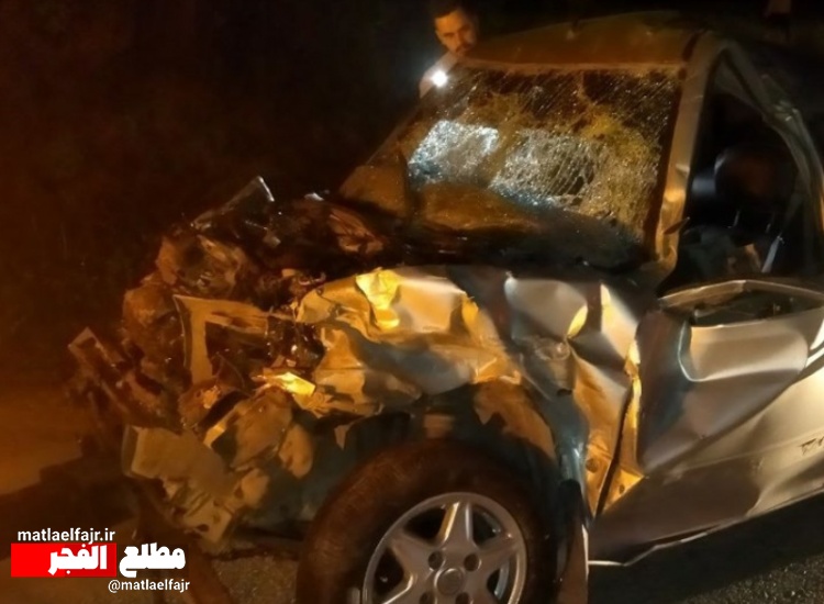 حادثه خونین گیلانغرب 5 کشته و زخمی بجا گذاشت+عکس